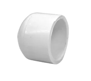 15mm End Cap PVC Drain Pipe Fittings AIR CONDITIONING NZ DEPOT