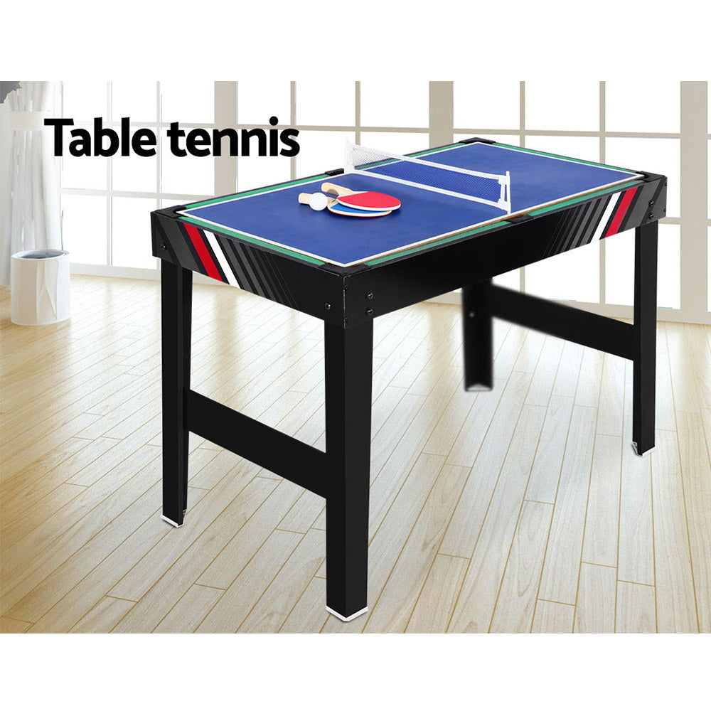 4 In 1 Games Table Soccer Foosball Pool Table Tennis Air Hockey Home Party Pr71991 Soccer Nz Depot 3 - Nz Depot