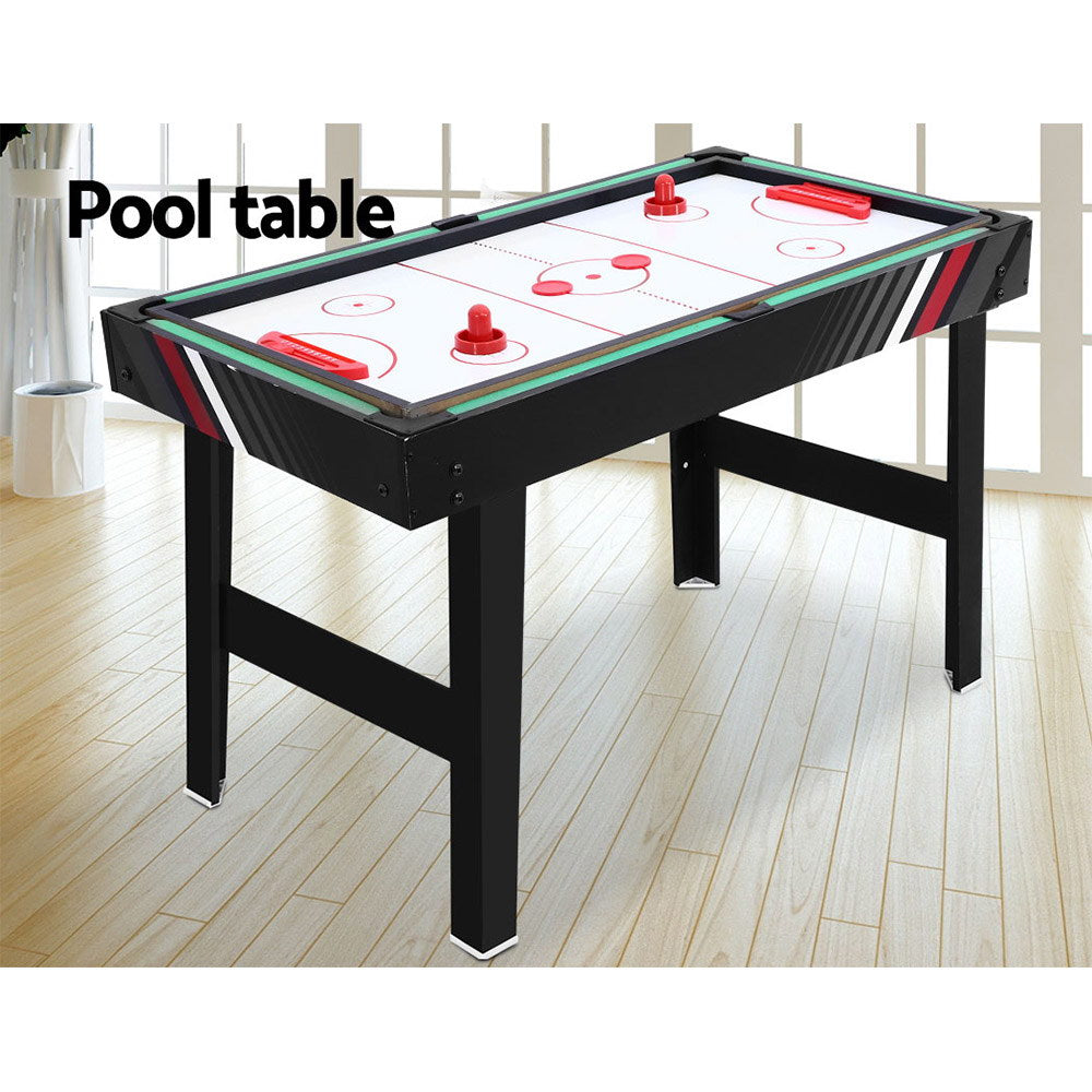 4 In 1 Games Table Soccer Foosball Pool Table Tennis Air Hockey Home Party Pr71991 Soccer Nz Depot 4 - Nz Depot