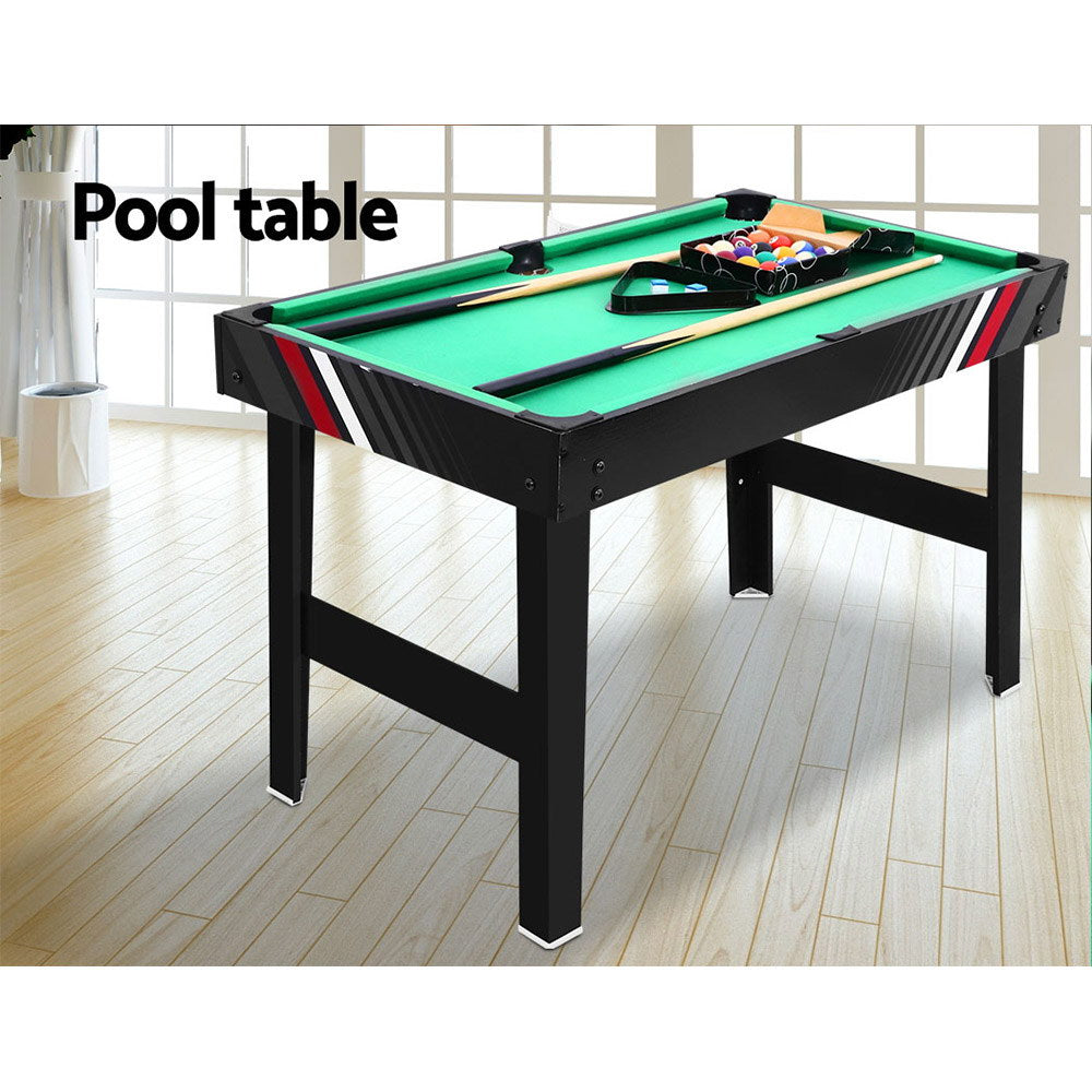 4 In 1 Games Table Soccer Foosball Pool Table Tennis Air Hockey Home Party Pr71991 Soccer Nz Depot 5 - Nz Depot