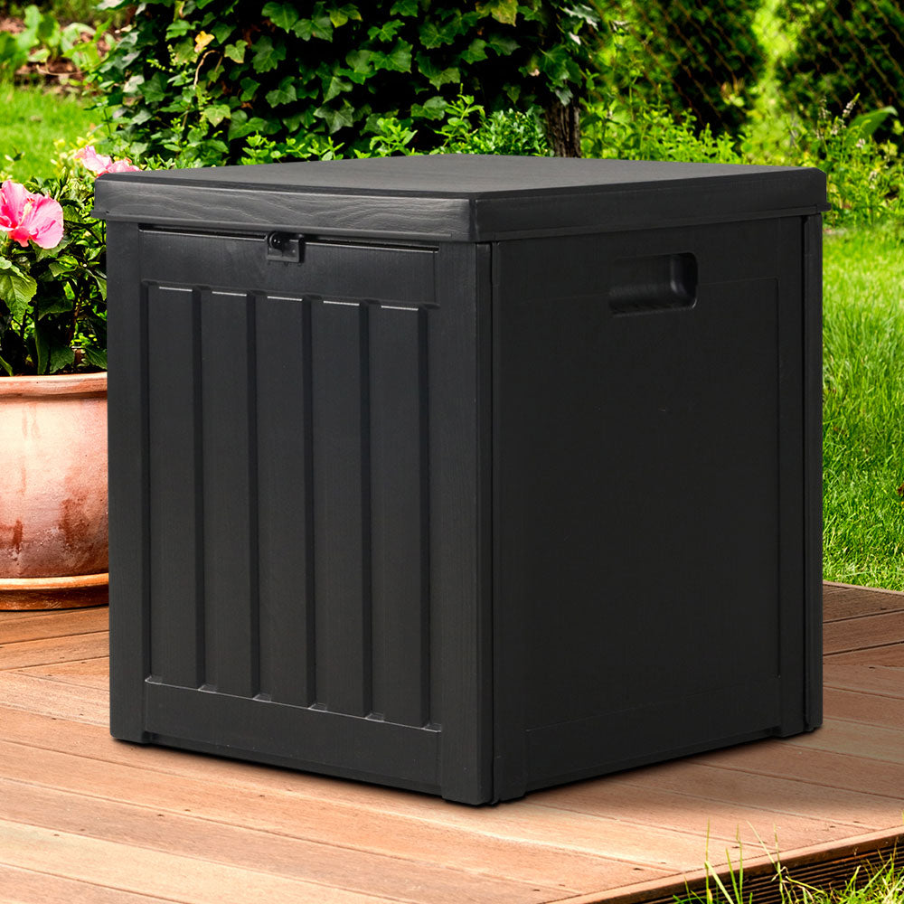 80L Outdoor Storage Box Waterproof Container Indoor Garden Toy Tool Shed Pr11137 Storage Cabinets Nz Depot 7 - Nz Depot