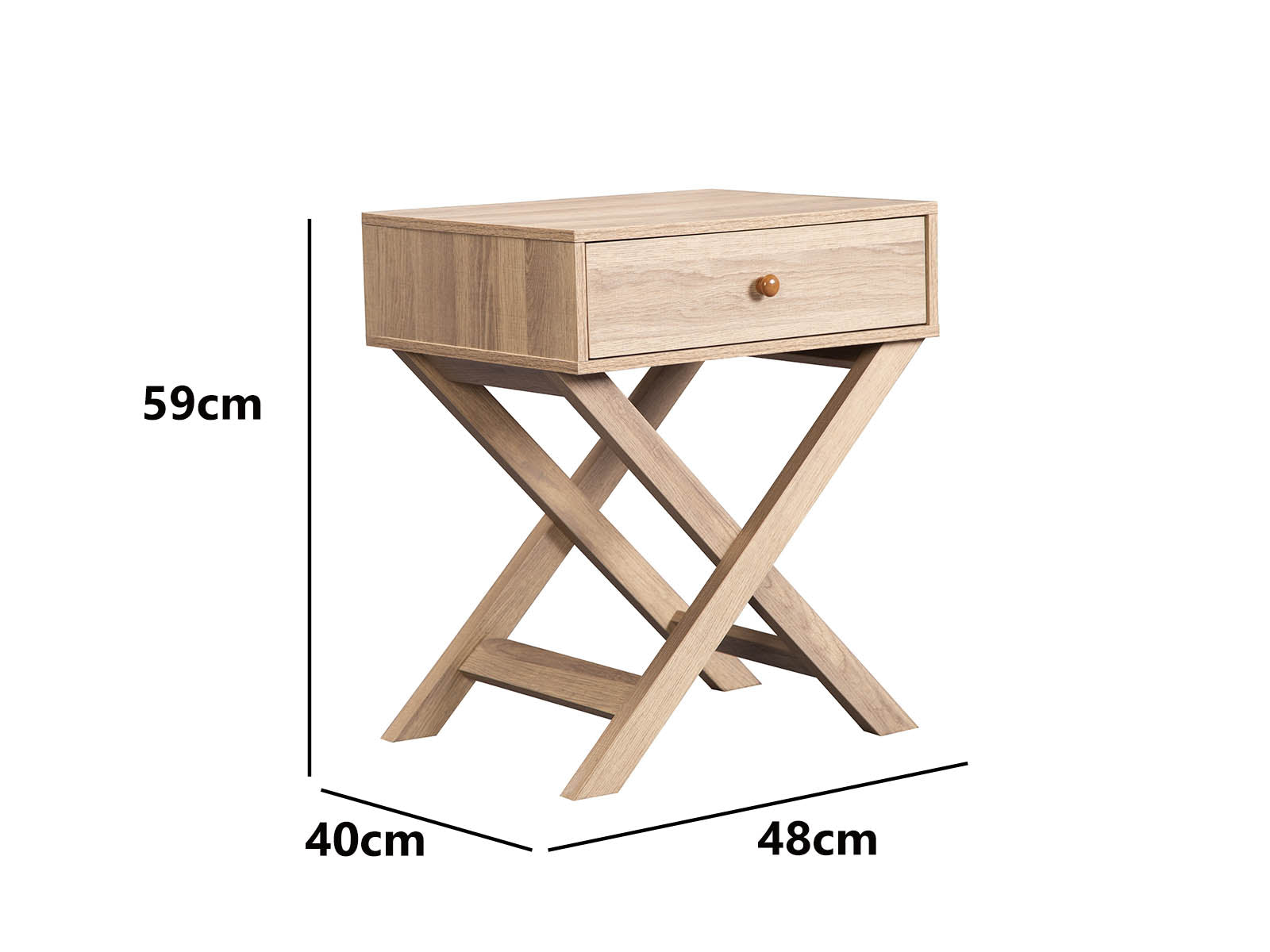 Argang Bedside Table Pr9273 Bedside Table Nz Depot 4 - Nz Depot