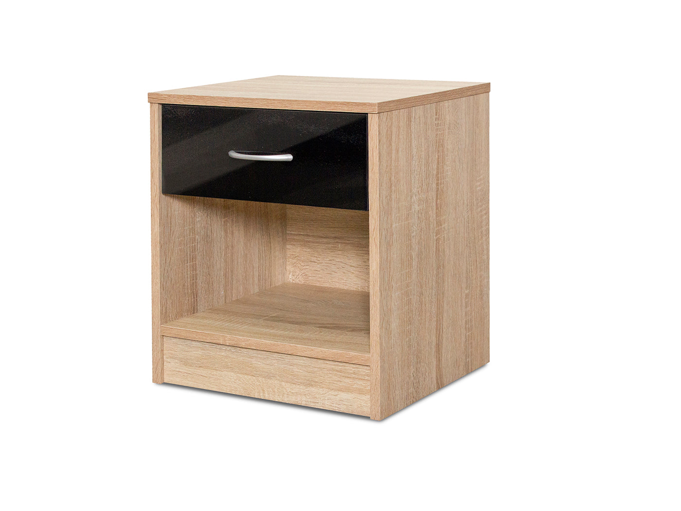 Bardalona Bedside Table Black Pr8891 Bedside Table Nz Depot 3 - Nz Depot