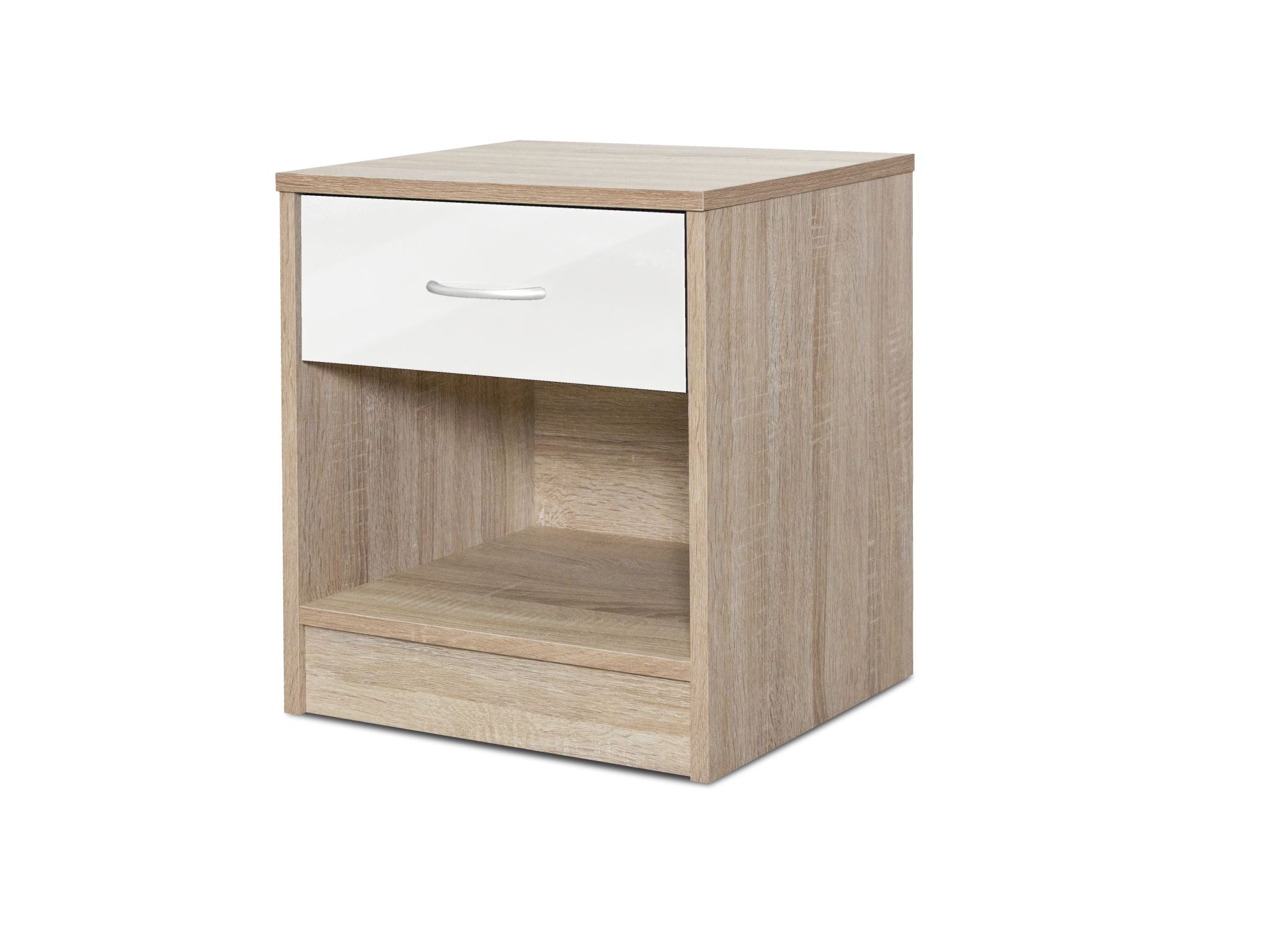 Bardalona Bedside Table White Pr8894 Bedside Table Nz Depot 3 - Nz Depot