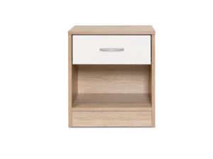 Bardalona Bedside Table White Pr8894 Bedside Table Nz Depot - Nz Depot