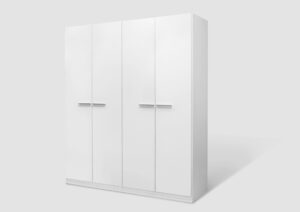 Brooklyn 4D Wardrobe Pr66647 1 Wardrobes Nz Depot - Nz Depot