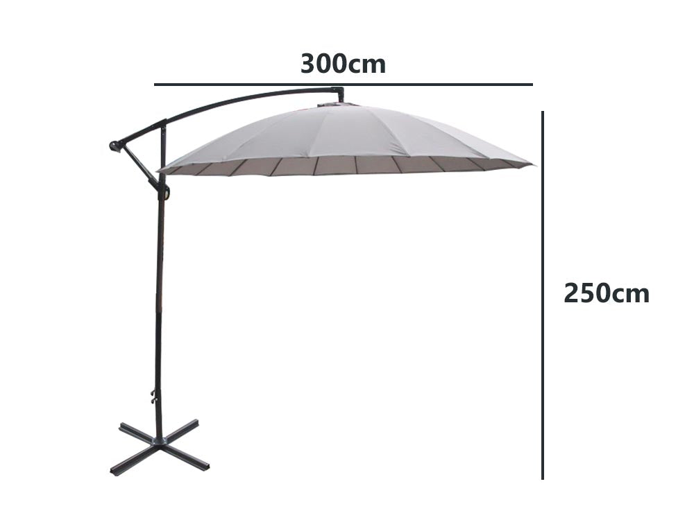 Cantilever Patio Umbrella Pr9062 Patio Blinds Nz Depot 5 - Nz Depot