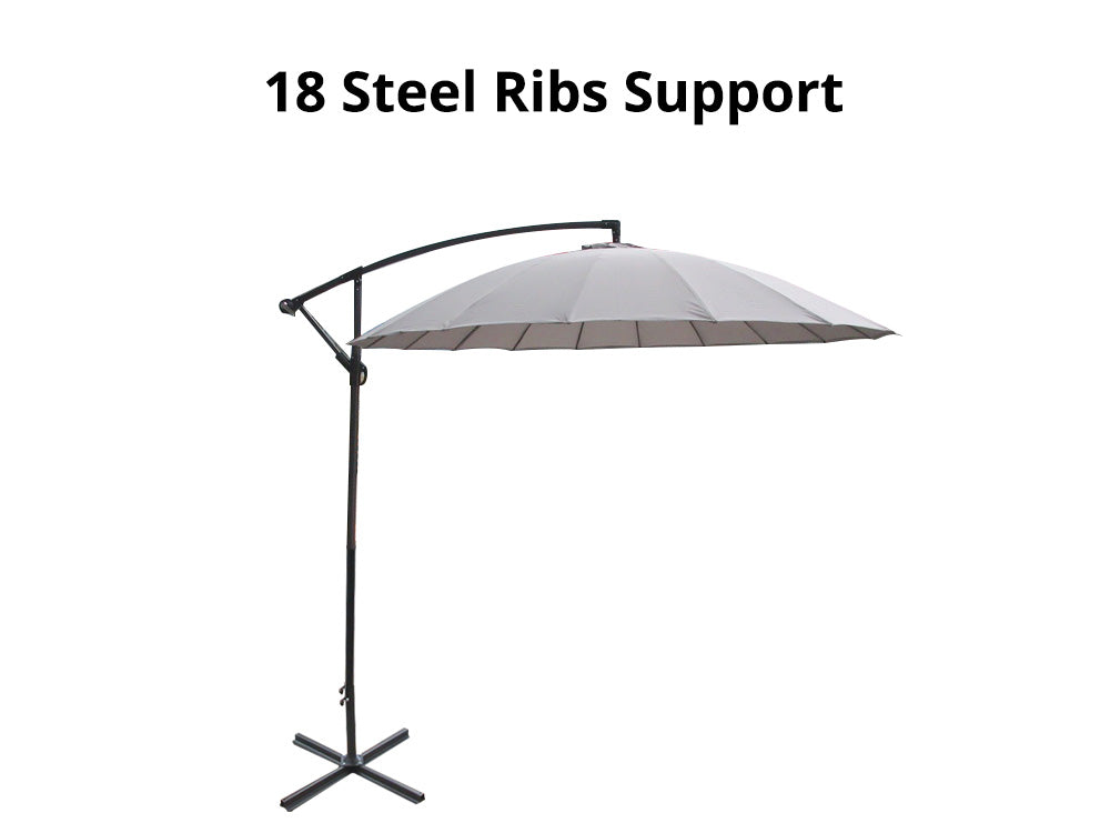 Cantilever Patio Umbrella Pr9062 Patio Blinds Nz Depot 6 - Nz Depot