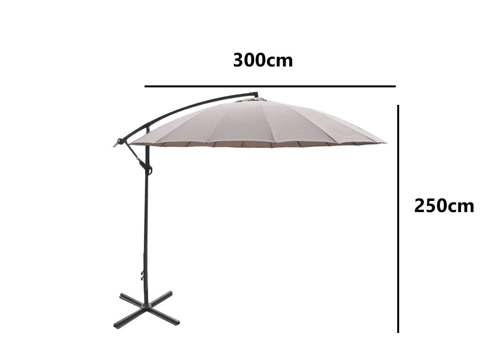 Cantilever Patio Umbrella Pr9063 Patio Blinds Nz Depot 3 - Nz Depot