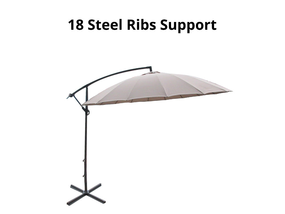 Cantilever Patio Umbrella Pr9063 Patio Blinds Nz Depot 4 - Nz Depot