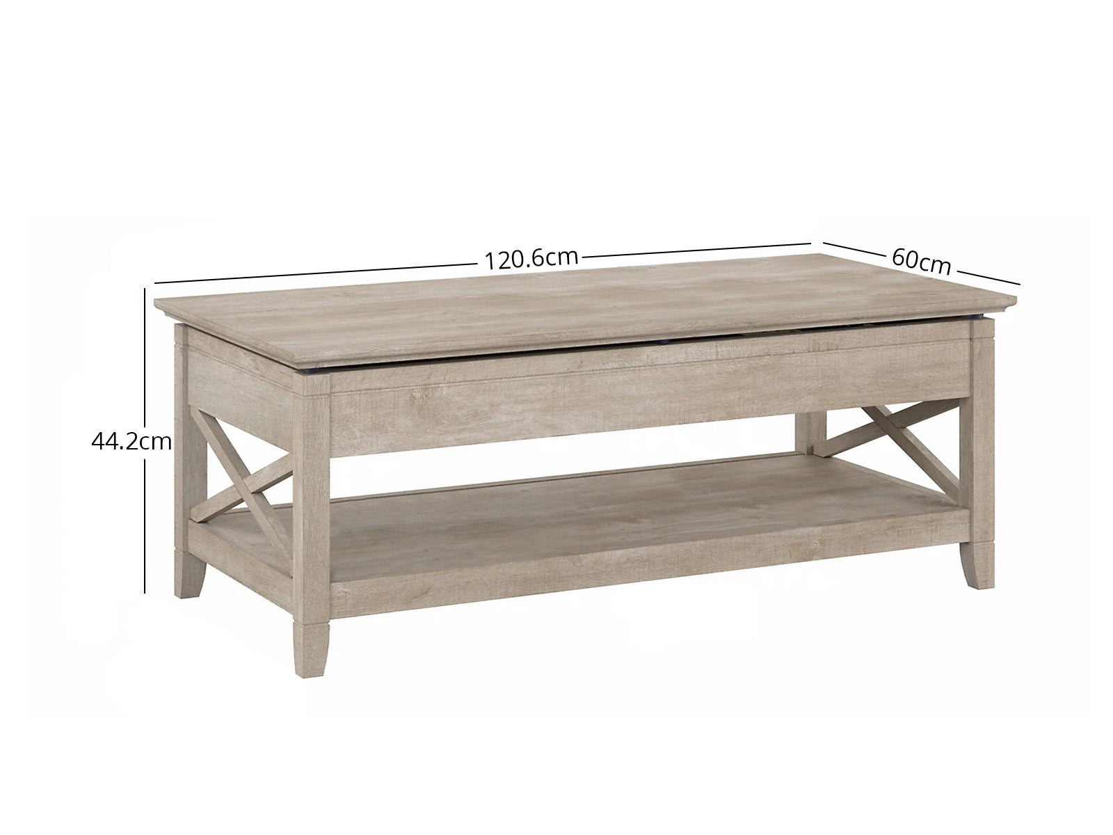 Coffee Table White PR71860 Coffee Tables NZ DEPOT 3