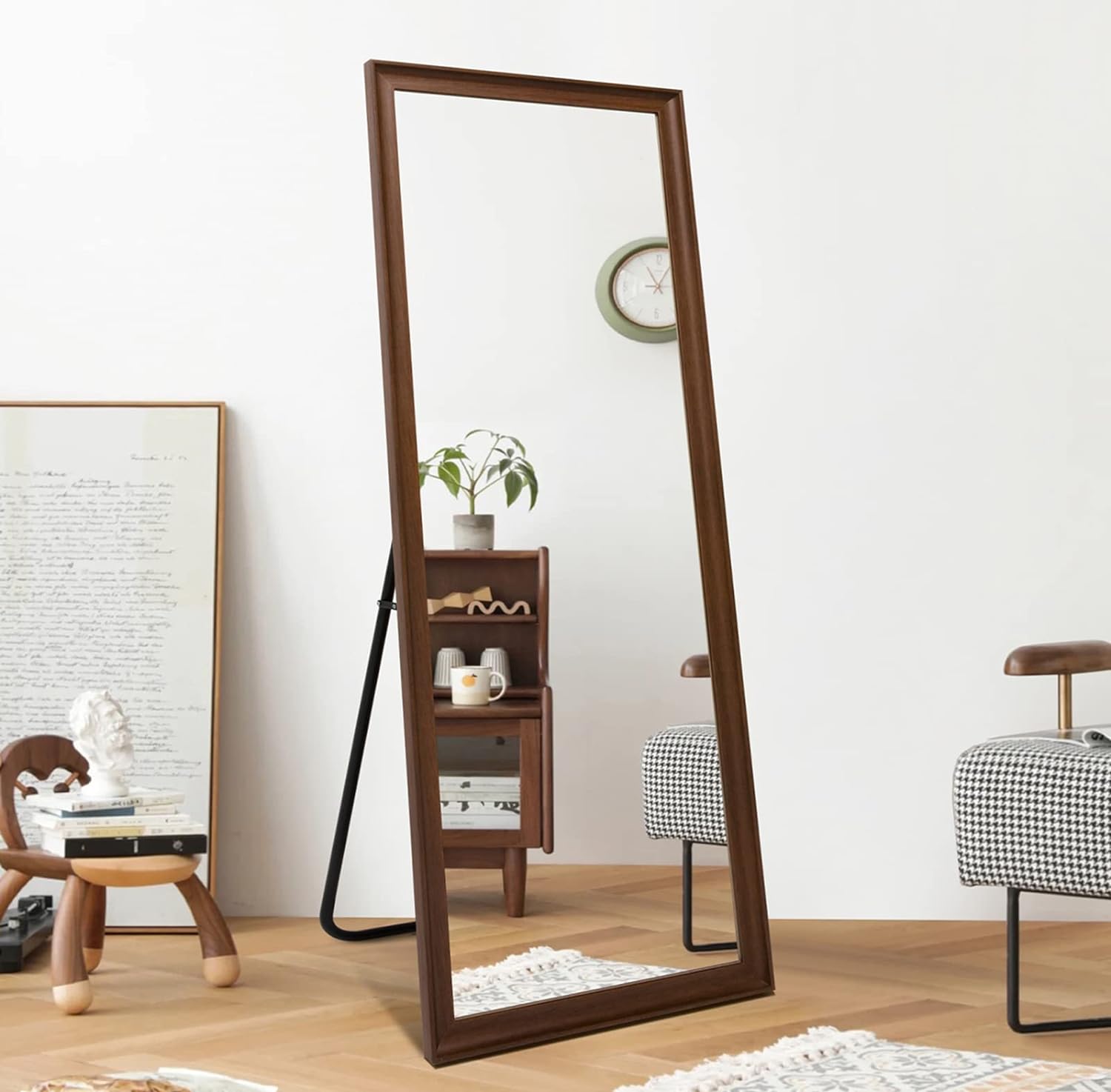 Ds Bs Full Length Wood Frame Mirror 170X70Cm Pr65819 Mirrors Nz Depot 3 - Nz Depot