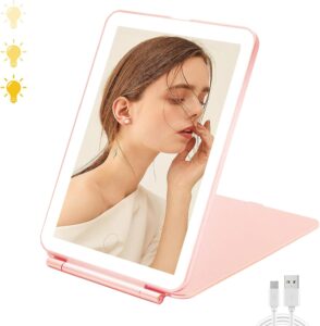 Ds Bs Travel Mirror Rechargeable Makeup Mirrors Pink Pr11691 Mirrors Nz Depot - Nz Depot