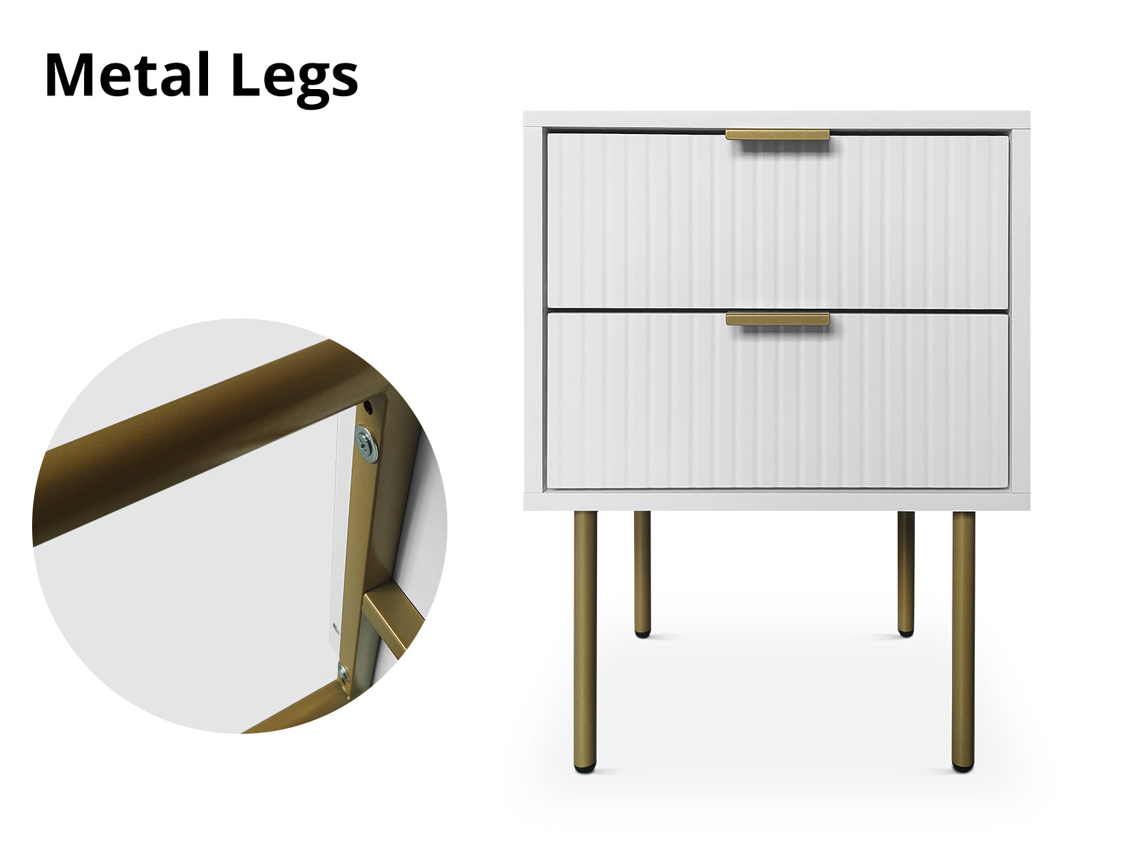 DS Bedside Table PR65021 Bedside Table NZ DEPOT 8