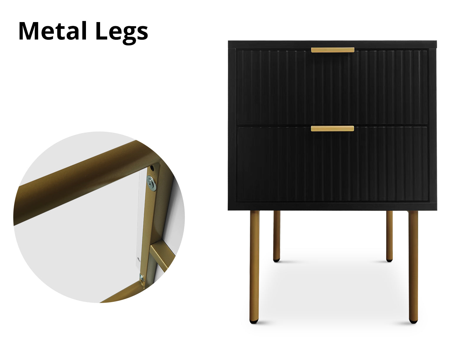 DS Bedside Table PR65022 Bedside Table NZ DEPOT 8