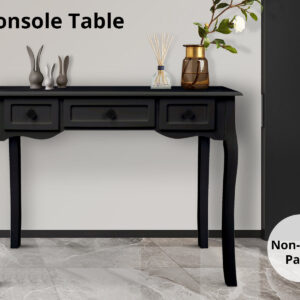 Console table A BLACK