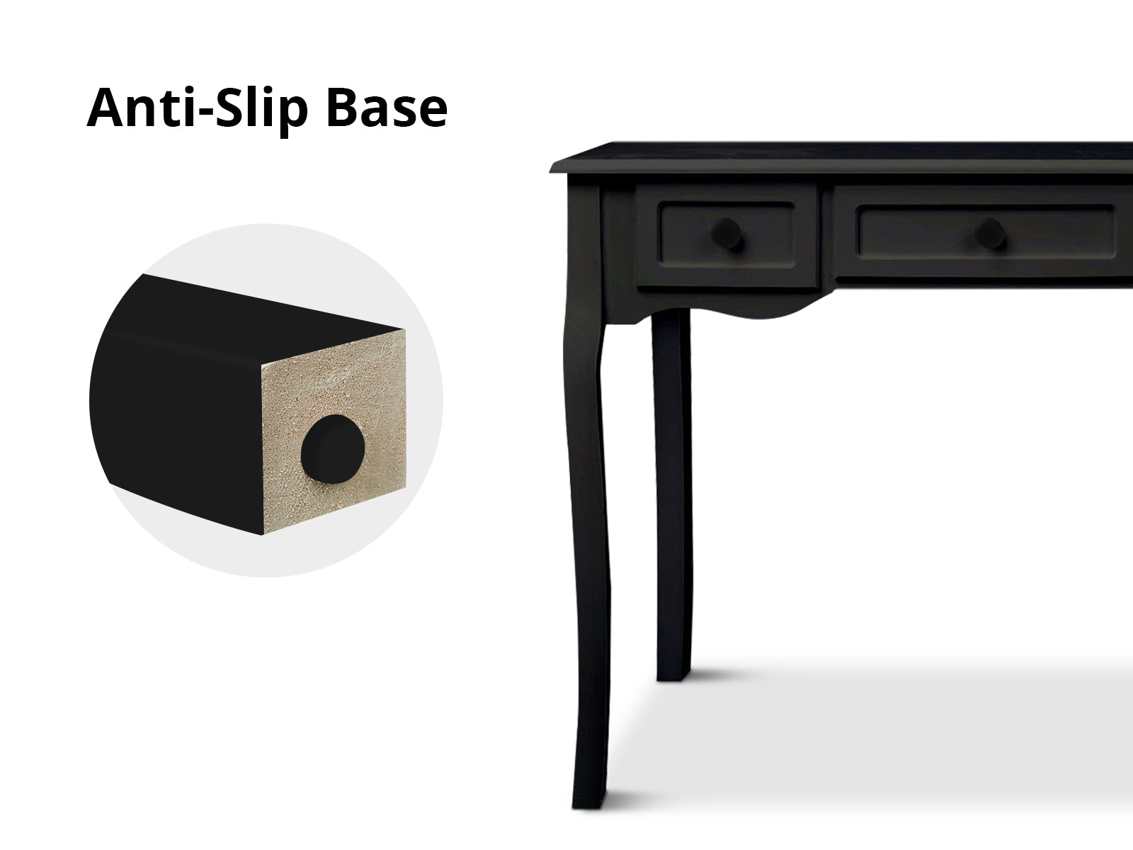 DS Console table A BLACK PR72033 Console Tables NZ DEPOT 4