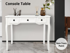 DS Console table A WHITE PR72034 Console Tables NZ DEPOT