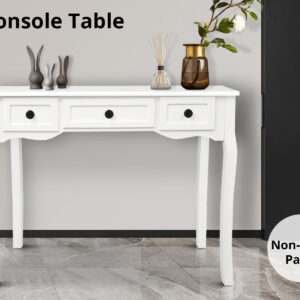 Console table A WHITE