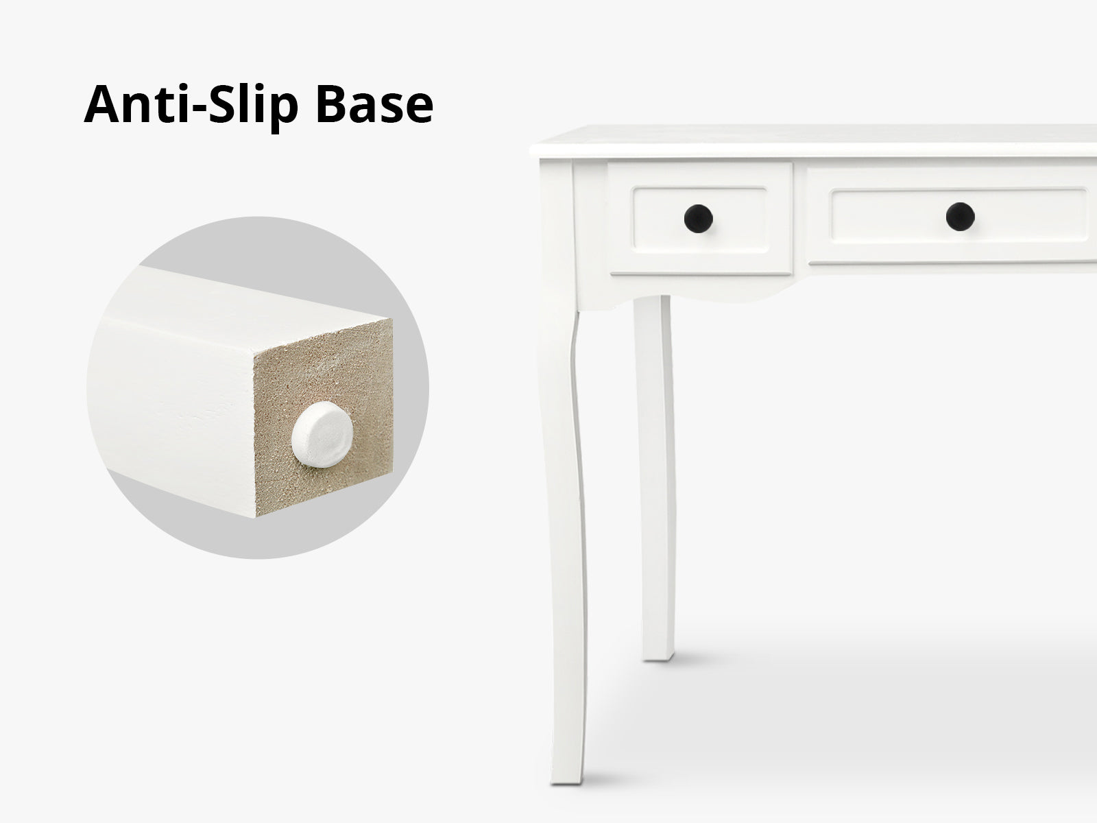 DS Console table A WHITE PR72034 Console Tables NZ DEPOT 4