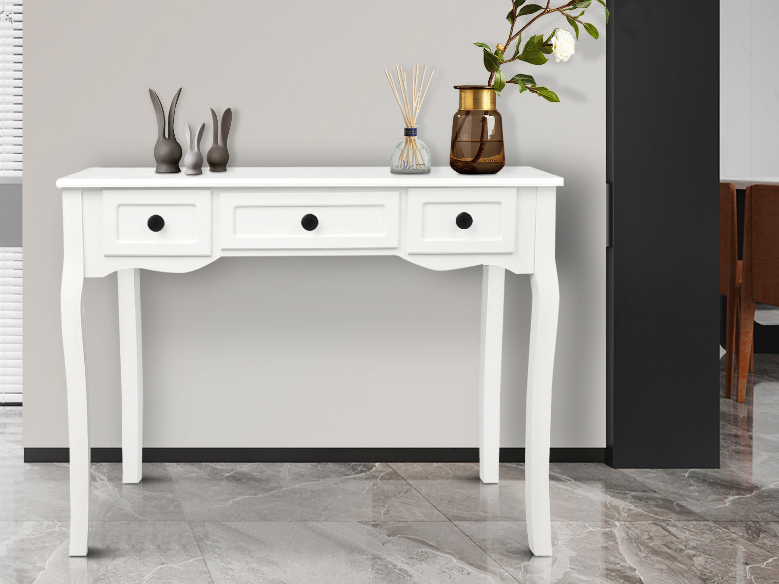 DS Console table A WHITE PR72034 Console Tables NZ DEPOT 7