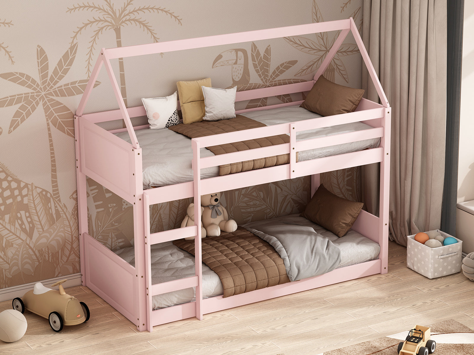 Ds Dolly Bunk Bed Pink Pr71833 Bunk Beds Nz Depot 5 - Nz Depot