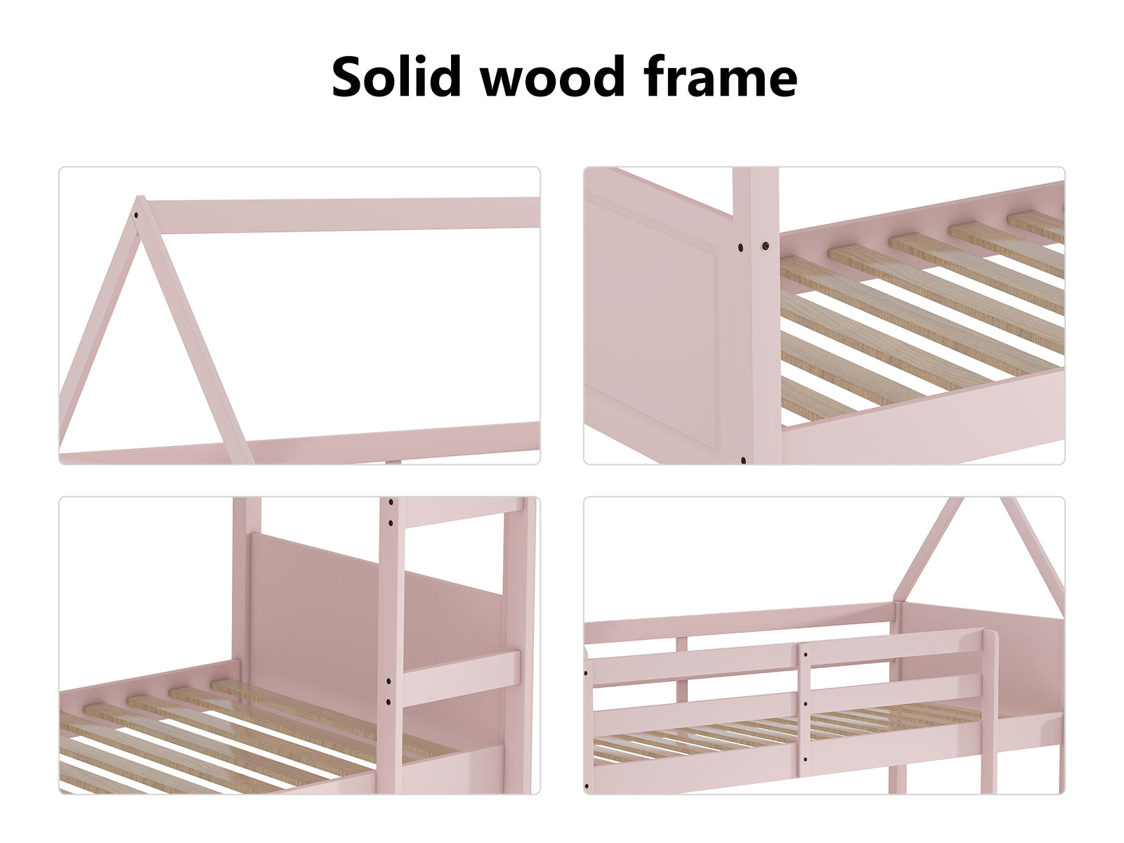 Ds Dolly Bunk Bed Pink Pr71833 Bunk Beds Nz Depot 6 - Nz Depot