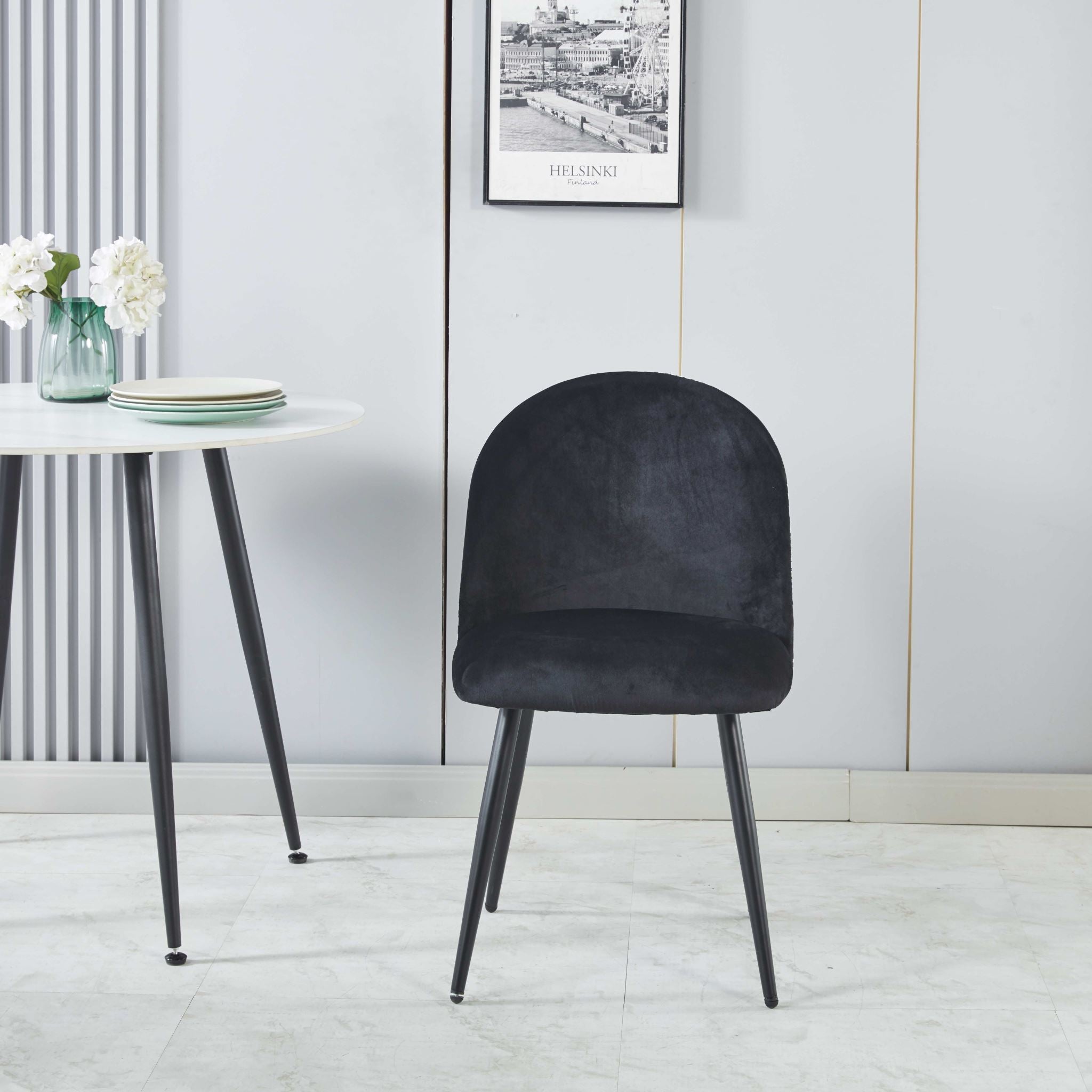 DS Fernando Dining Chair x4 Fern PR71809 Dining Chairs NZ DEPOT 3