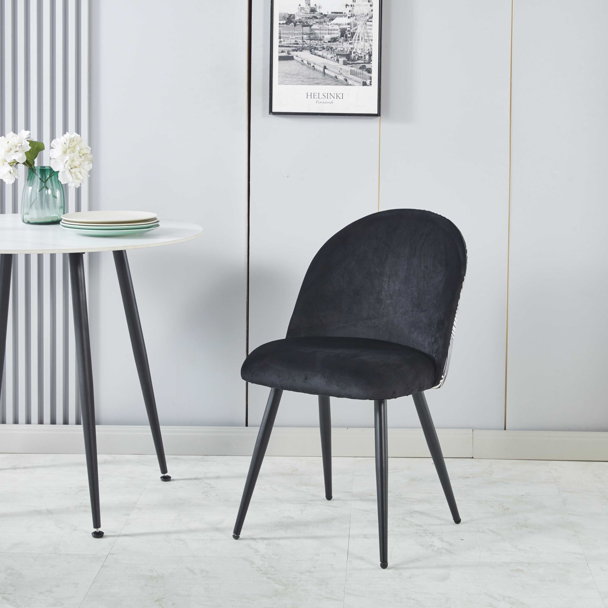 Fernando Dining Chair x4 Fern