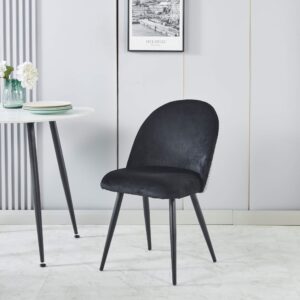 DS Fernando Dining Chair x4 Houndstooth