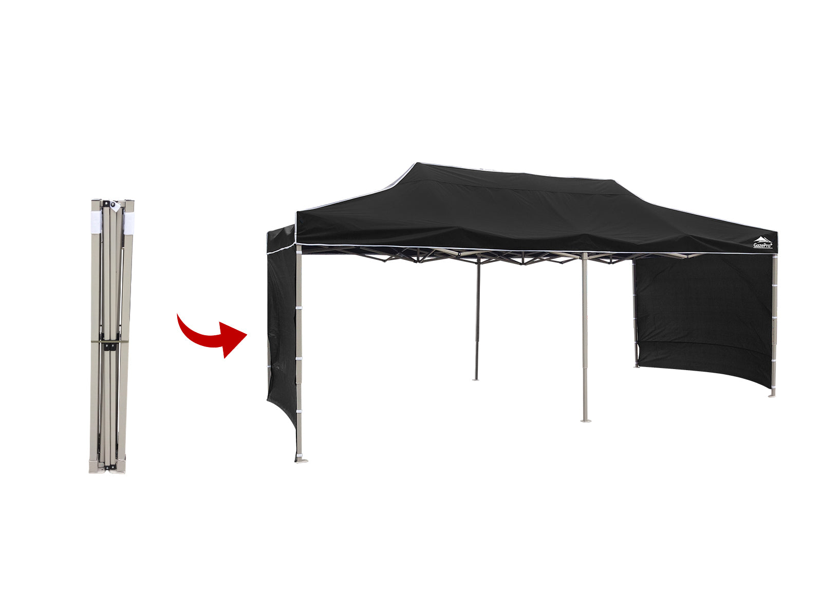 DS Gazebo C 3X6M Heavy Duty