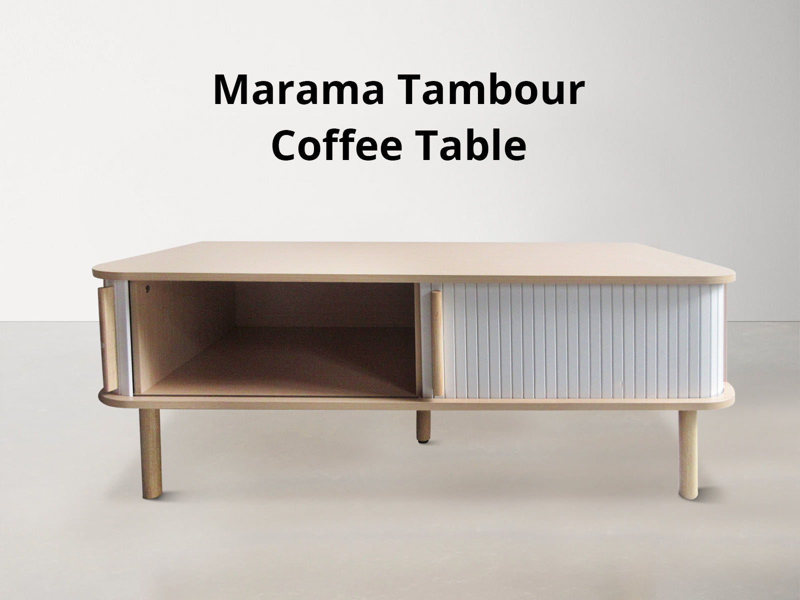 DS Marama Tambour Coffee Table PR65923 Coffee Tables NZ DEPOT 3