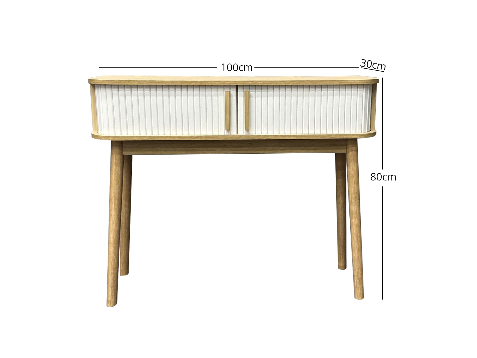 DS Marama Tambour Console Table PR65922 Console Tables NZ DEPOT 3