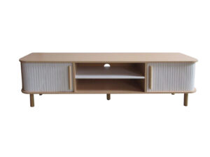 DS Marama Tambour TV Stand 1.6M PR65924 Entertainment Units NZ DEPOT