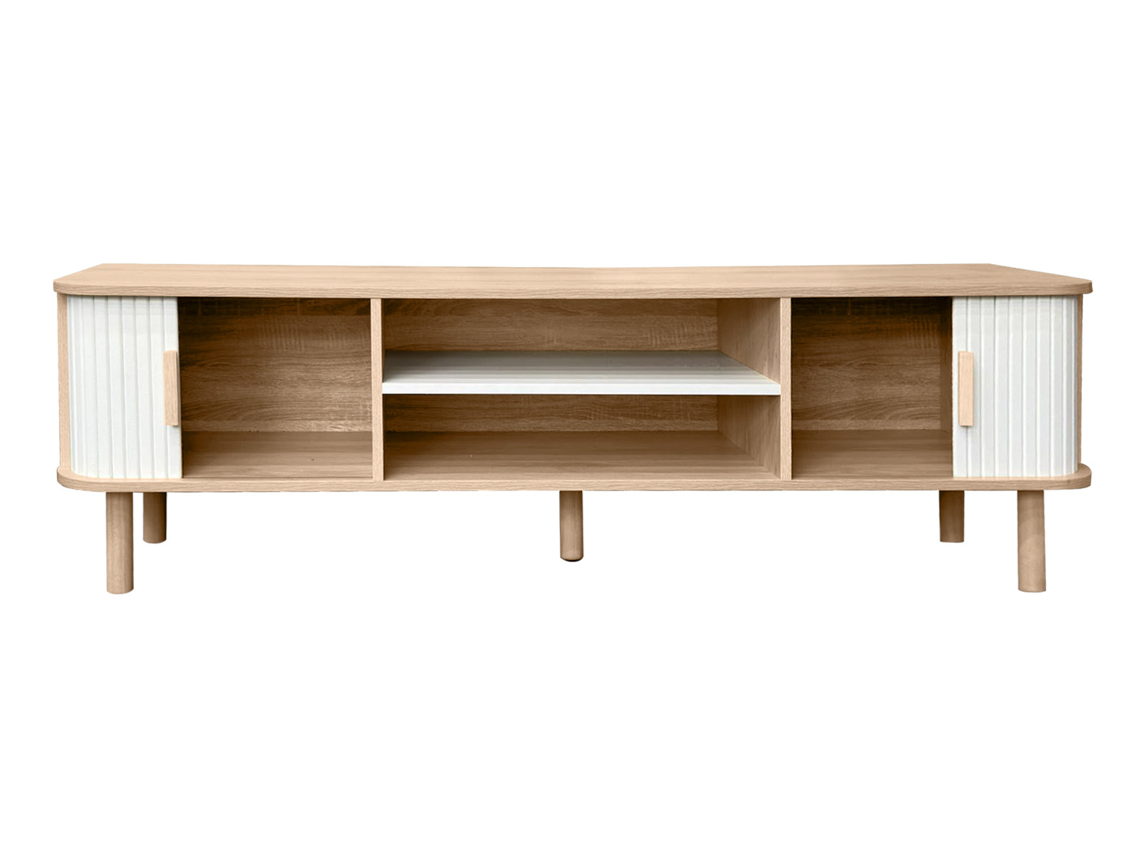 DS Marama Tambour TV Stand 1.6M PR65924 Entertainment Units NZ DEPOT 6