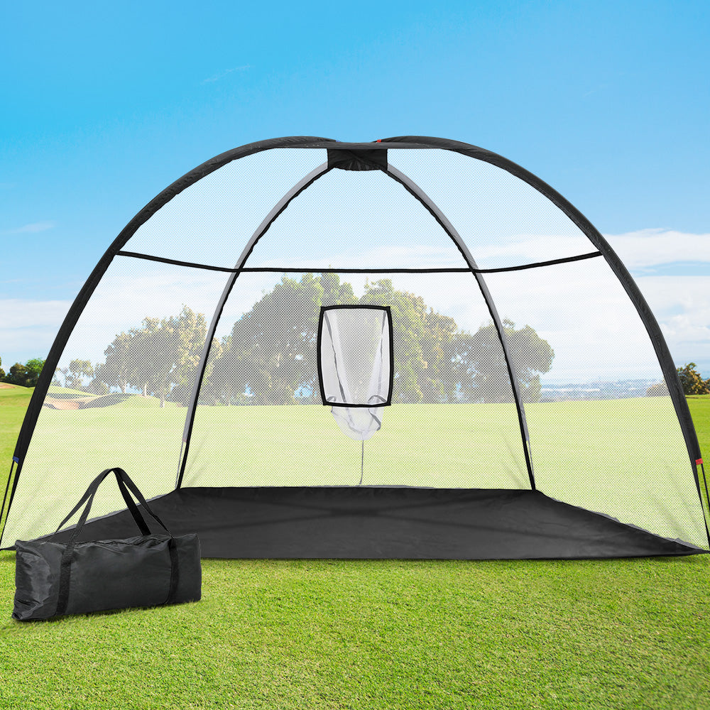 Ds Na 3.5M Golf Practice Net Portable Training Aid Driving Target Mat Soccer Pr12910 Soccer Nz Depot 7 - Nz Depot