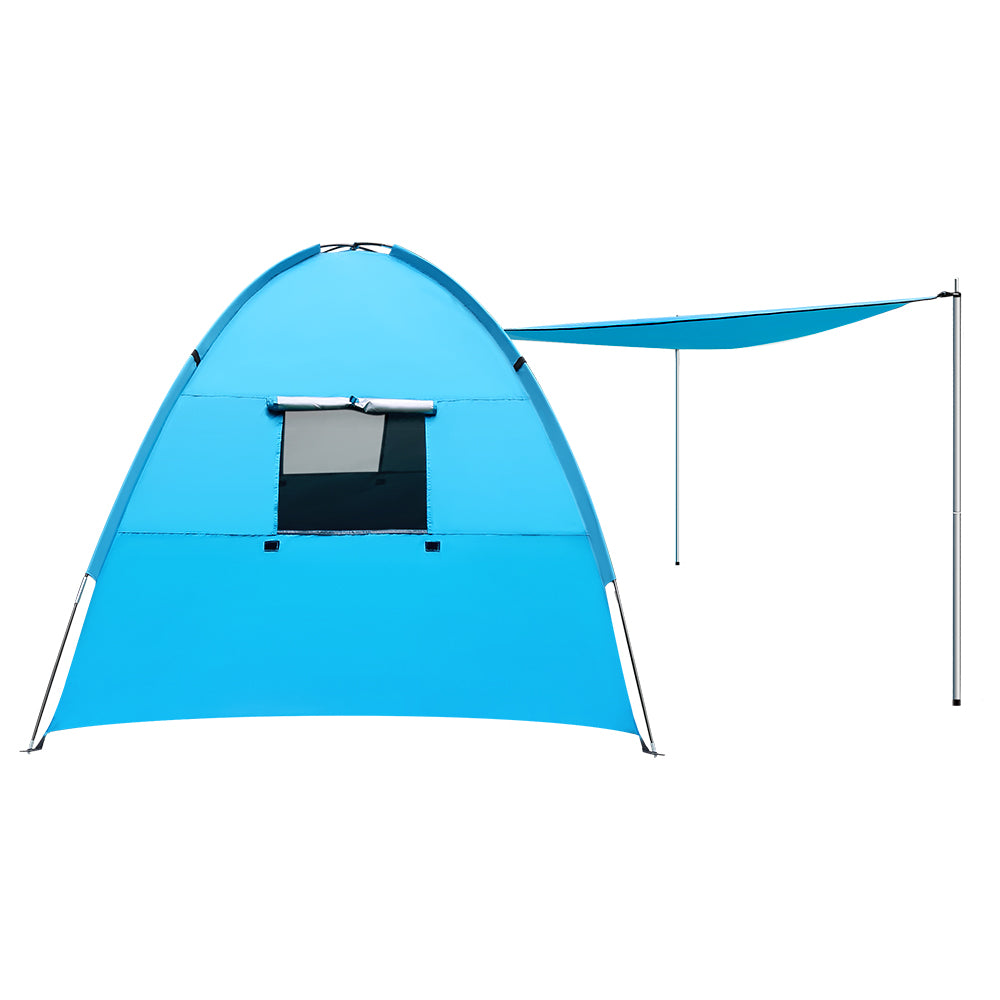 Ds Na Camping Tent Beach Tents Hiking Sun Shade Shelter Fishing 2 4 Person Pr12841 Tents Nz Depot 3 - Nz Depot