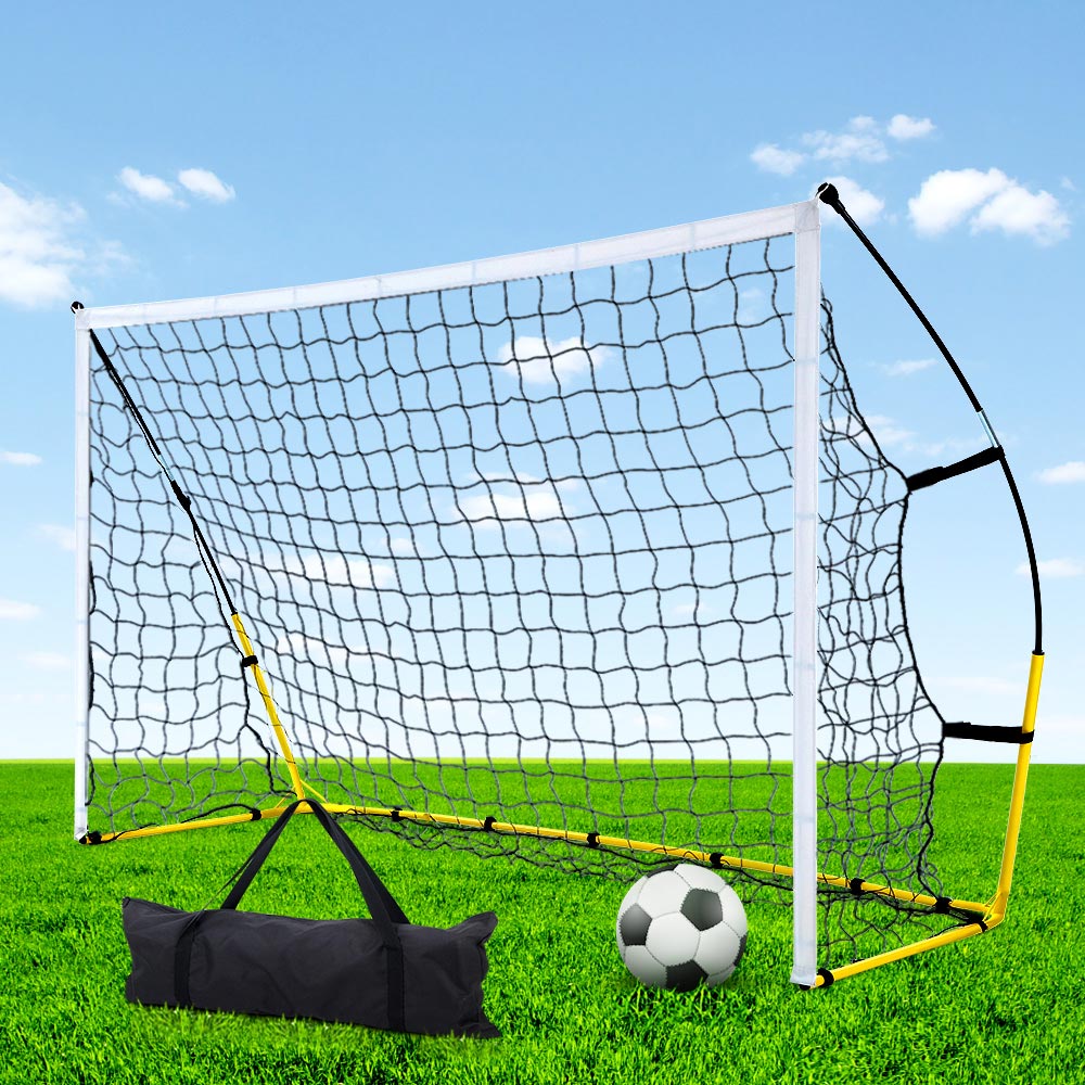 Ds Na Everfit Portable Soccer Football Goal Net Kids Outdoor Training Sports Pr10405 Soccer Nz Depot 6 - Nz Depot