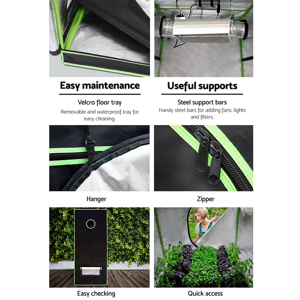 Ds Na Green Fingers 60Cm Hydroponic Grow Tent Pr10282 Tents Nz Depot 4 - Nz Depot