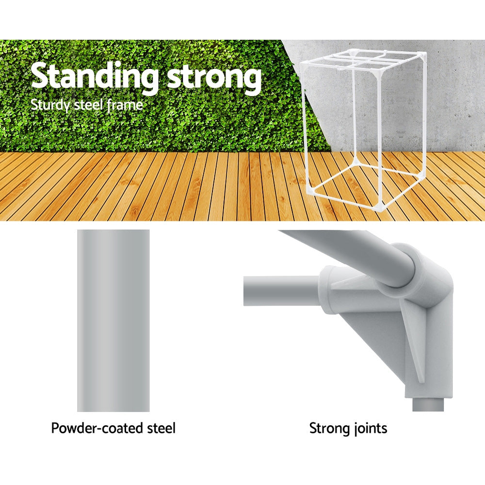 Ds Na Hydroponics Grow Tent Kits 60X60X90Cm 600D Oxford Pr11305 Tents Nz Depot 4 - Nz Depot