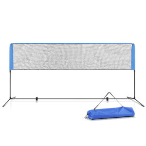 DS NA Portable Sports Net Stand Badminton Volleyball Tennis Soccer 4m 4ft Blue