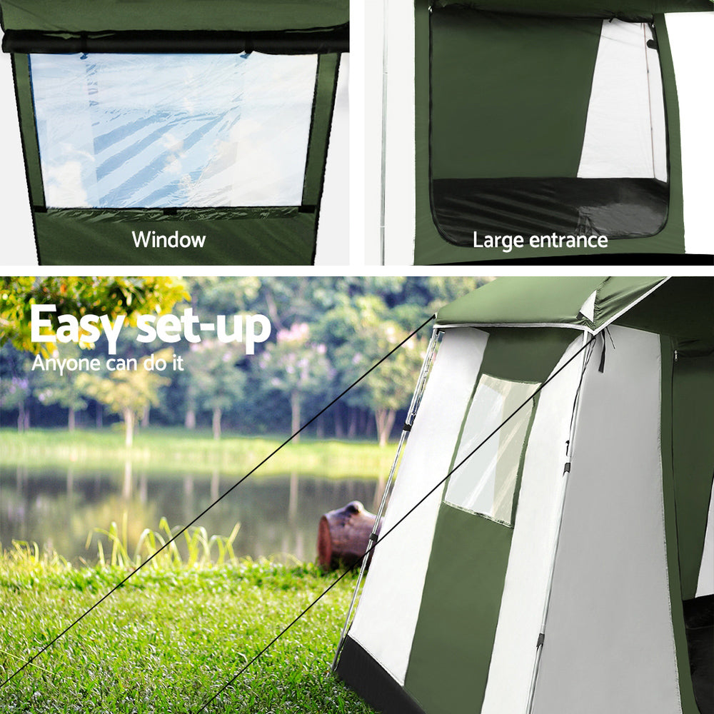 Ds Na Weisshorn Camping Tent 6 Person Tents Family Hiking Dome Pr10483 Tents Nz Depot 5 - Nz Depot