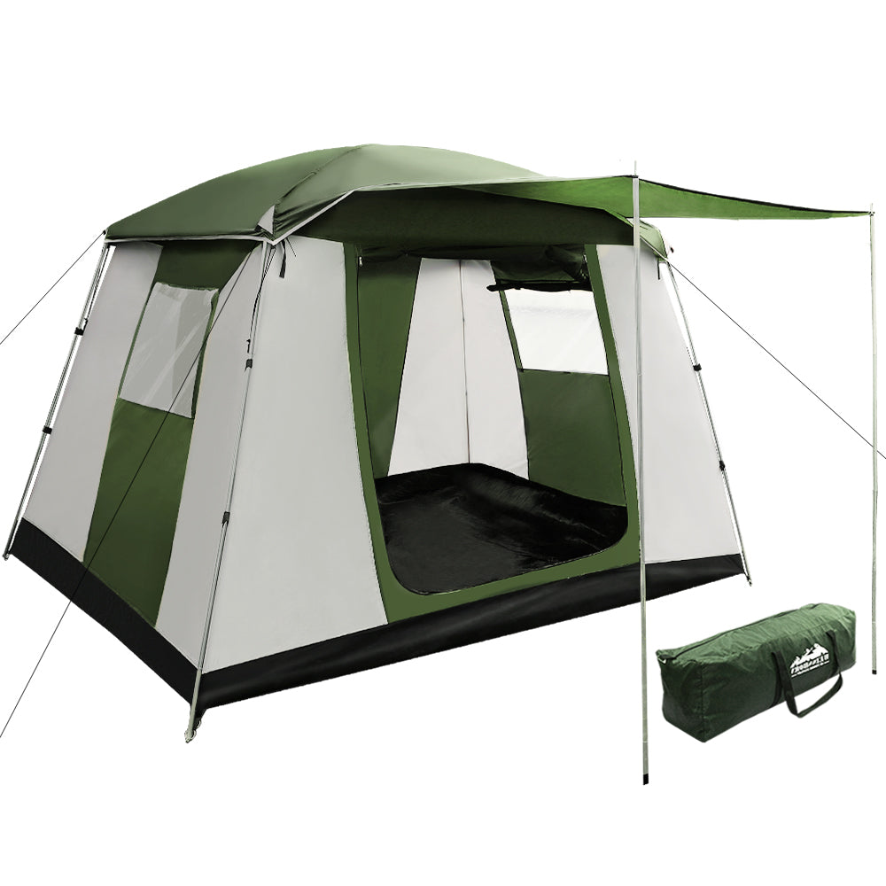 Ds Na Weisshorn Camping Tent 6 Person Tents Family Hiking Dome