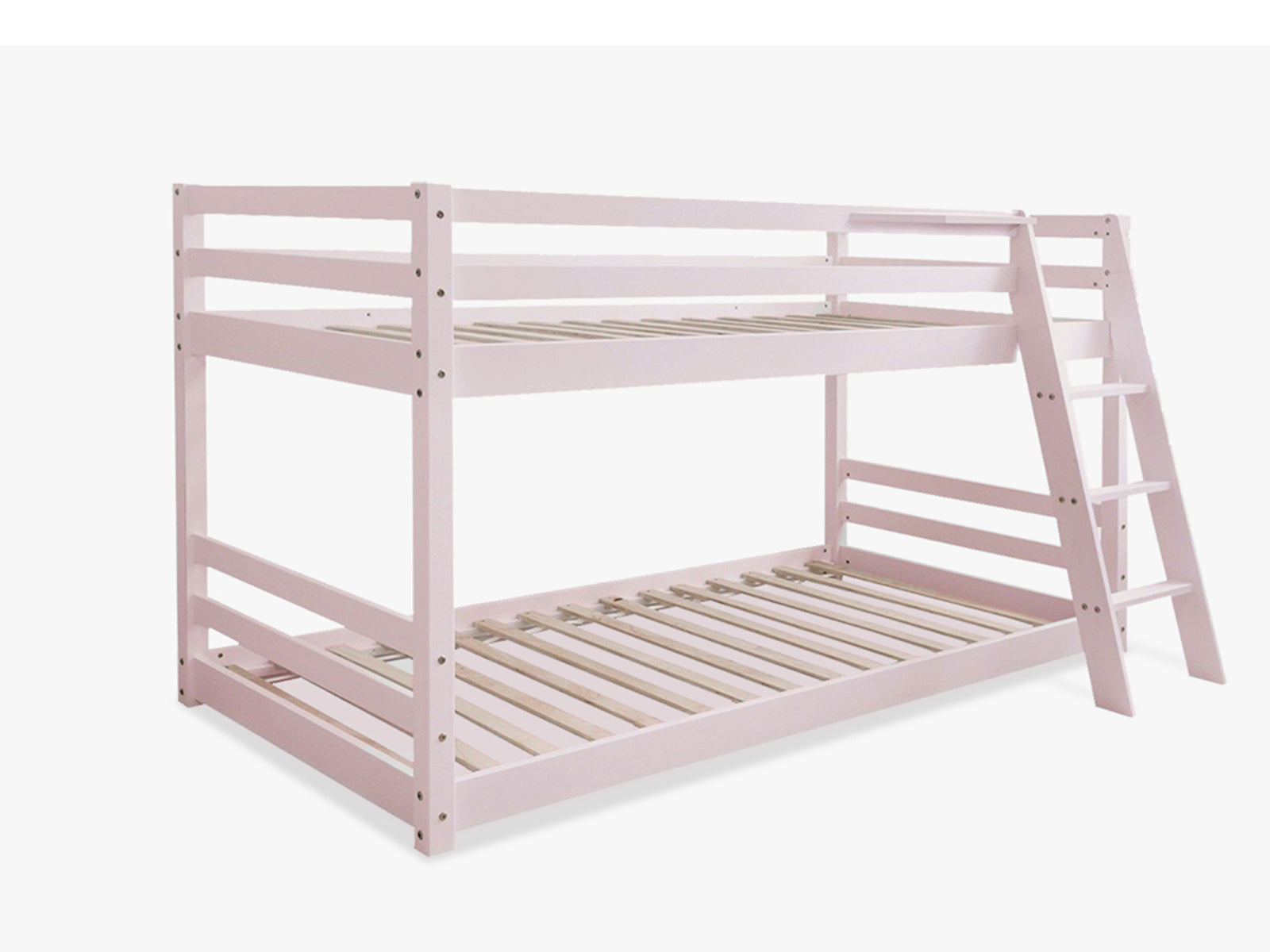 Ds Polli Mid-Sleeper Bunk Bed Pink