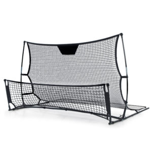 Everfit Portable Soccer Rebounder Net Volley Training Football Goal XL