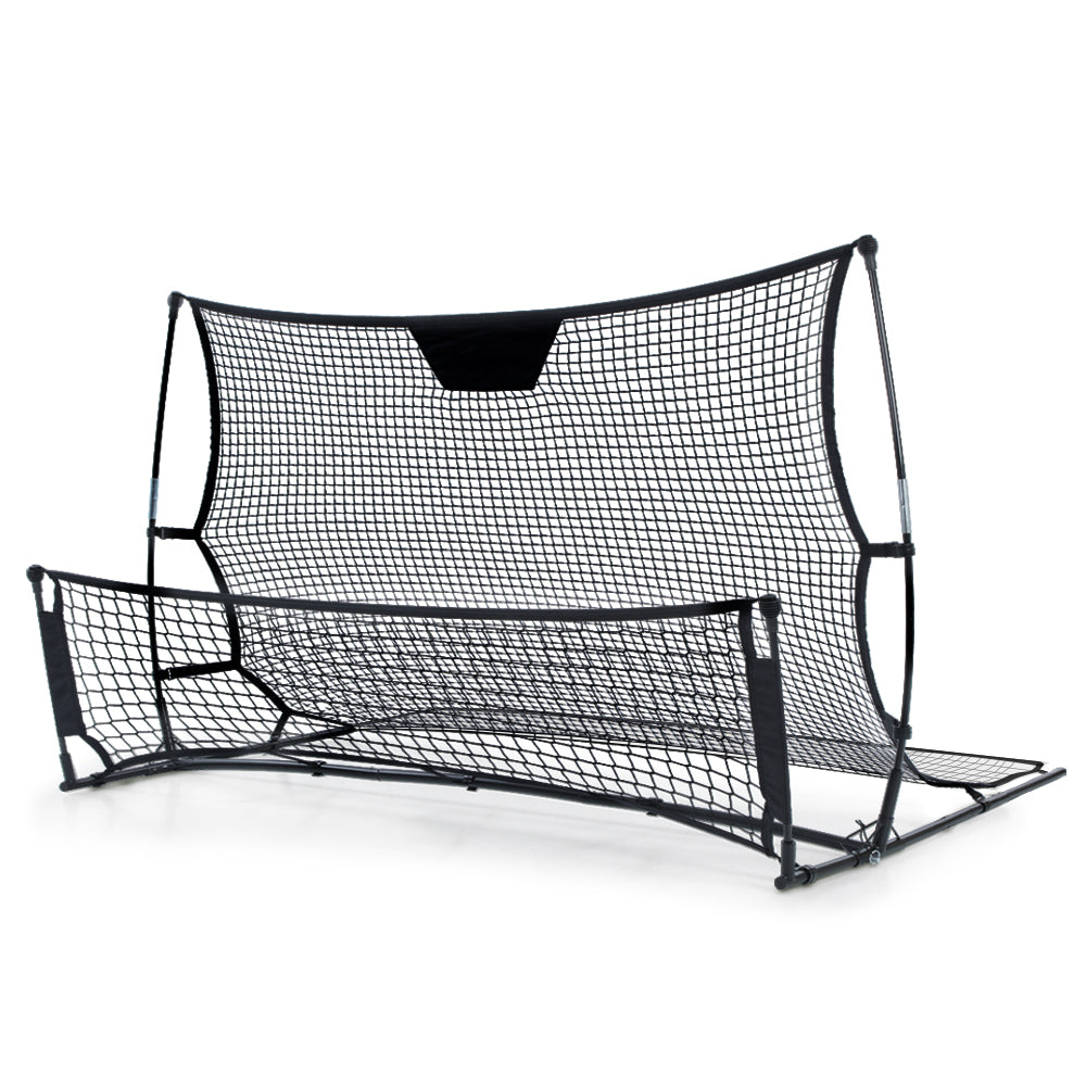 Everfit Portable Soccer Rebounder Net Volley Training Football Goal Xl