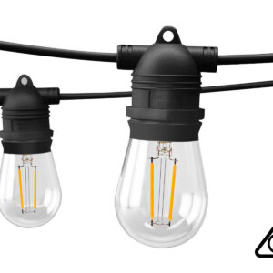 Fixed Socket Festoon Light S14 17M LED