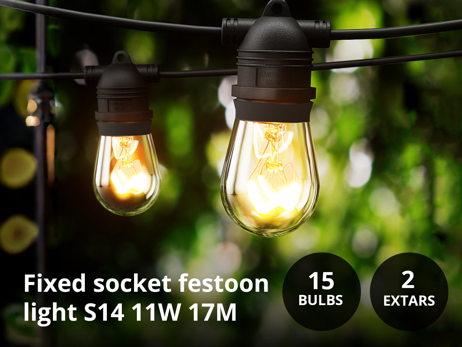 Festoon Lights - NZ DEPOT