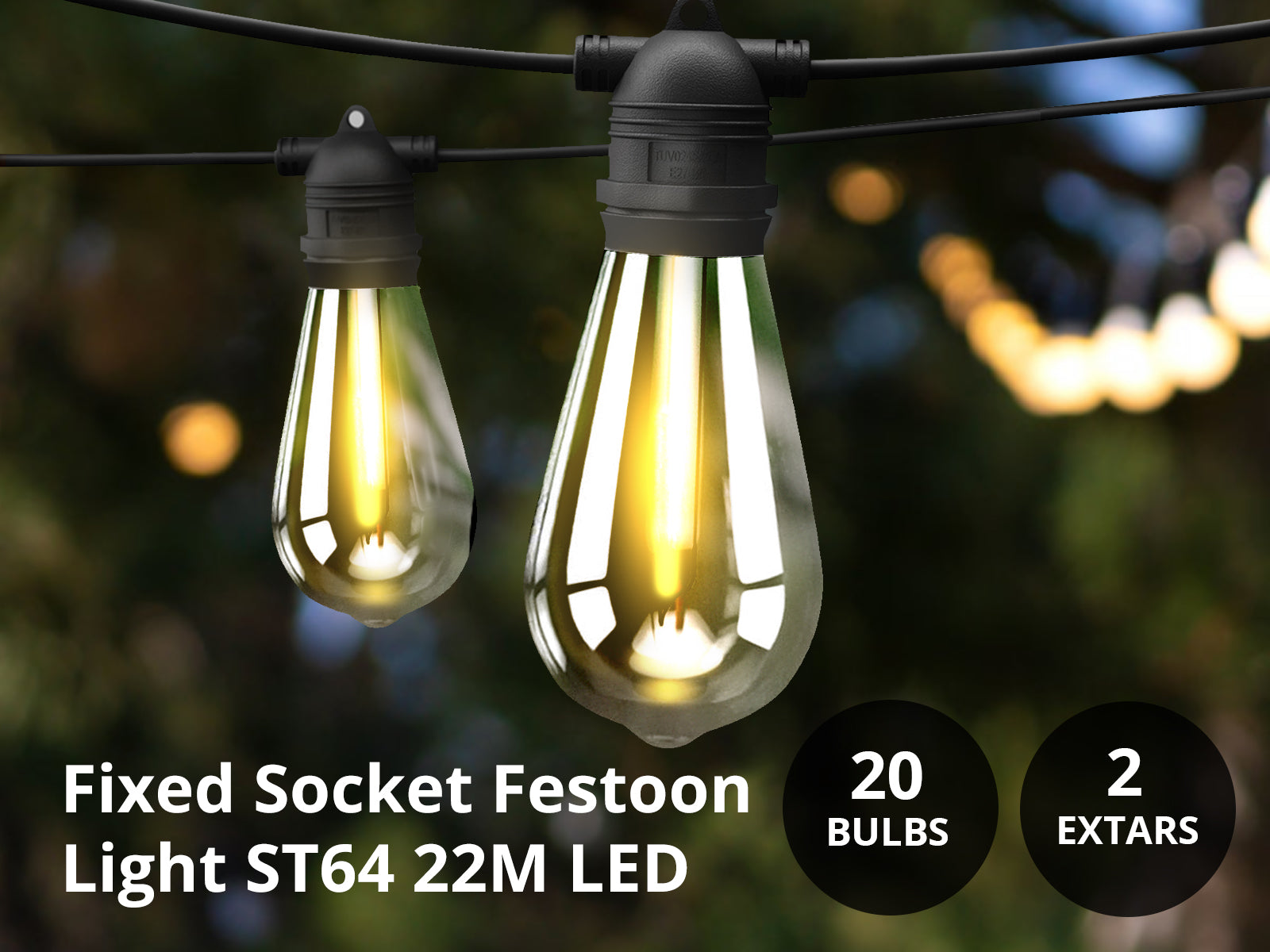 Festoon Lights - Nz Depot