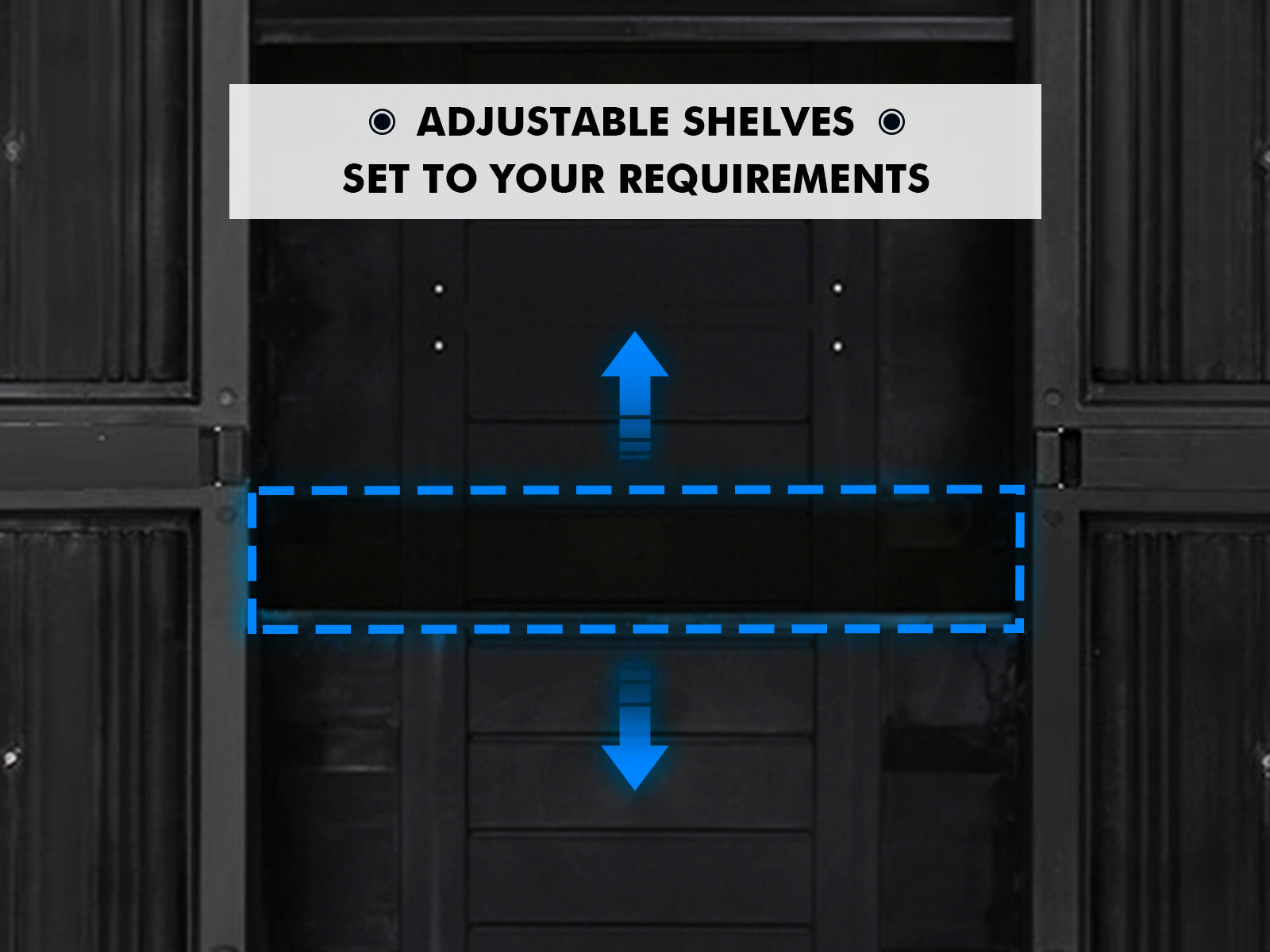 Full Outdoor Storage Cabinet Pr7069 Storage Cabinets Nz Depot 6 - Nz Depot